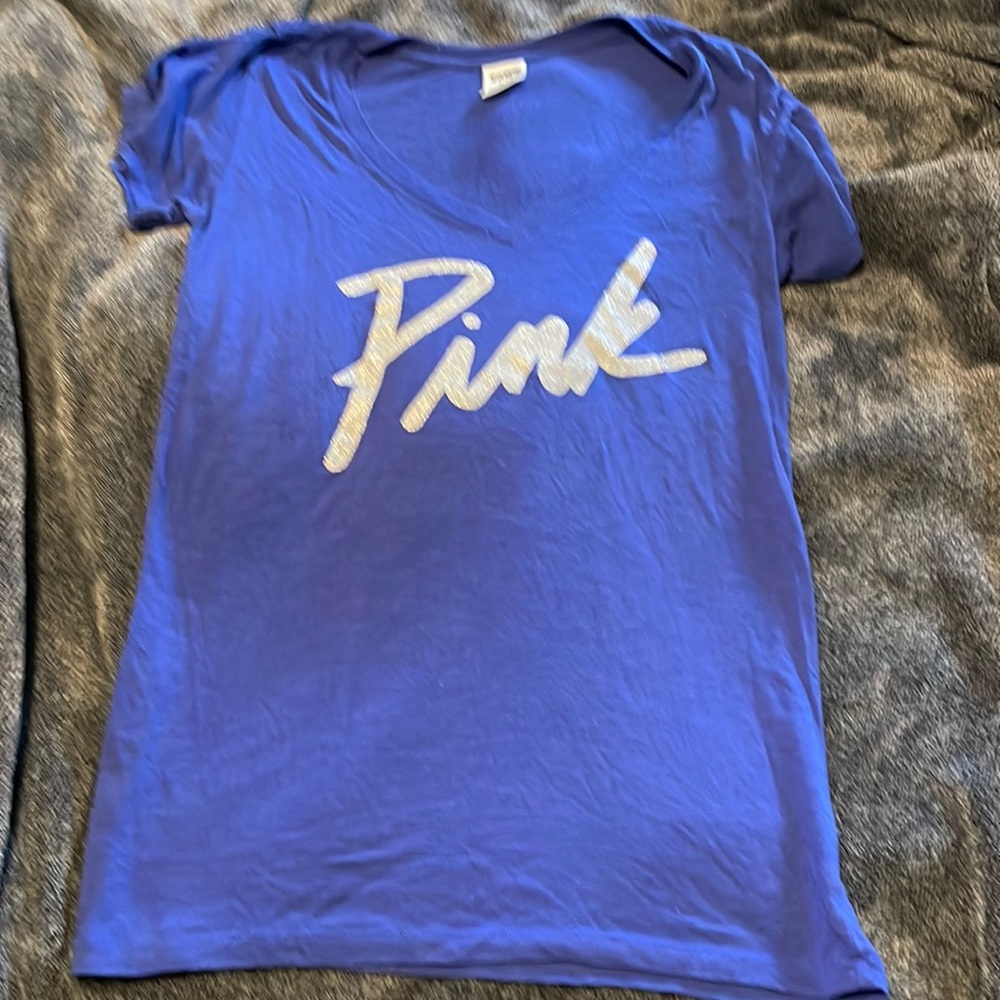 Short Sleeve Pink T-Shirt